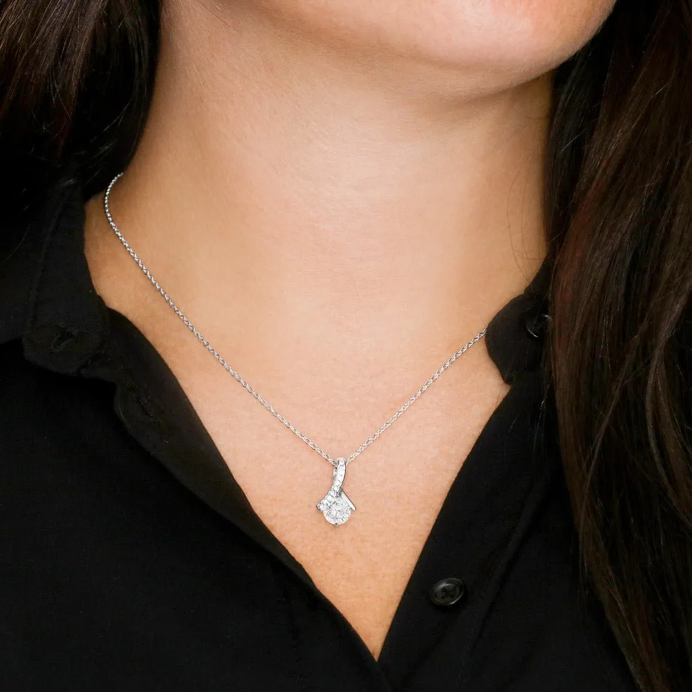 To My Daughter Necklace From Mother- Jewellery Gifts