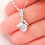 To My Daughter Necklace From Mother- Jewellery Gifts