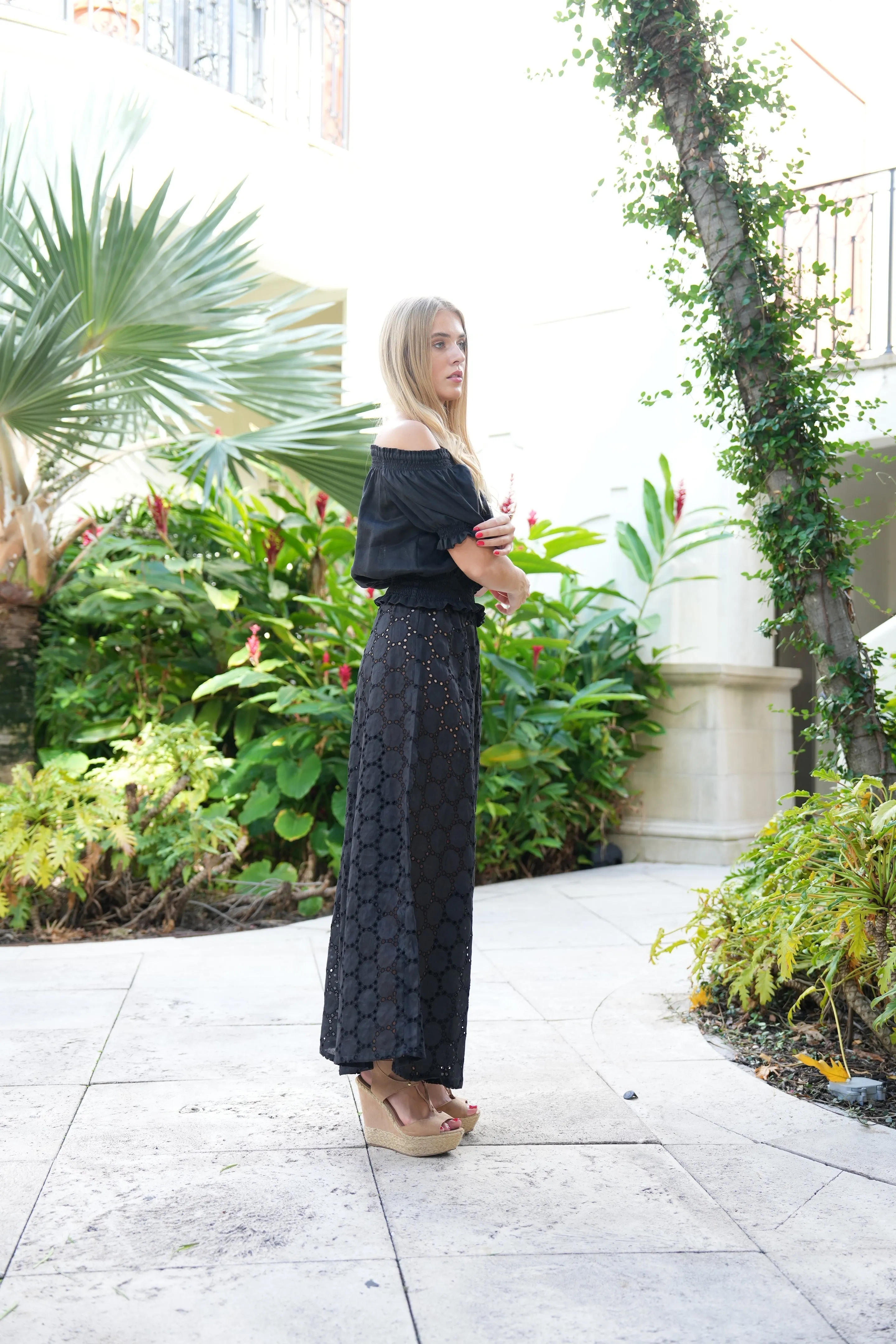 Top Anna Fili Linen