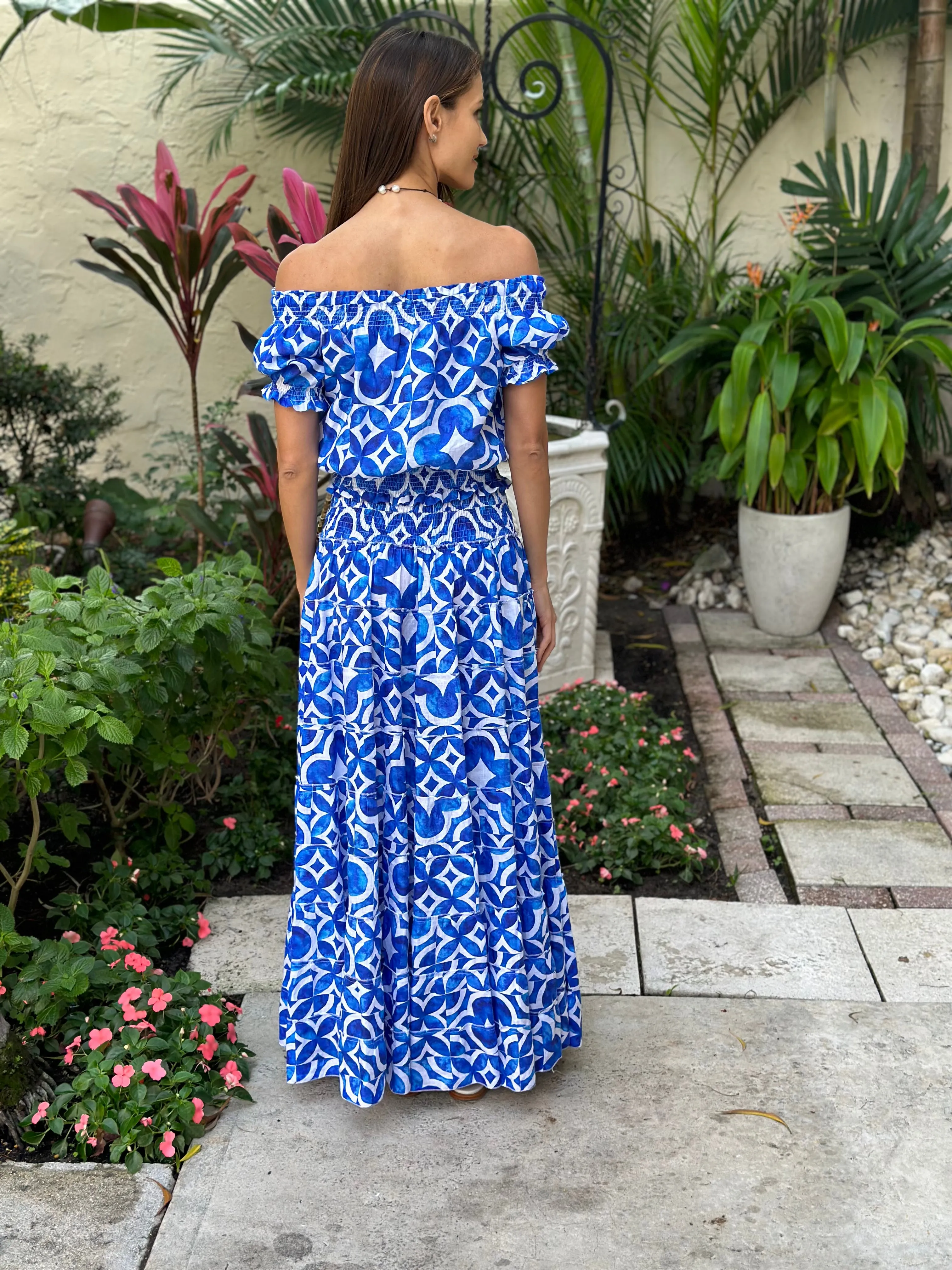 Top Anna Fili Linen