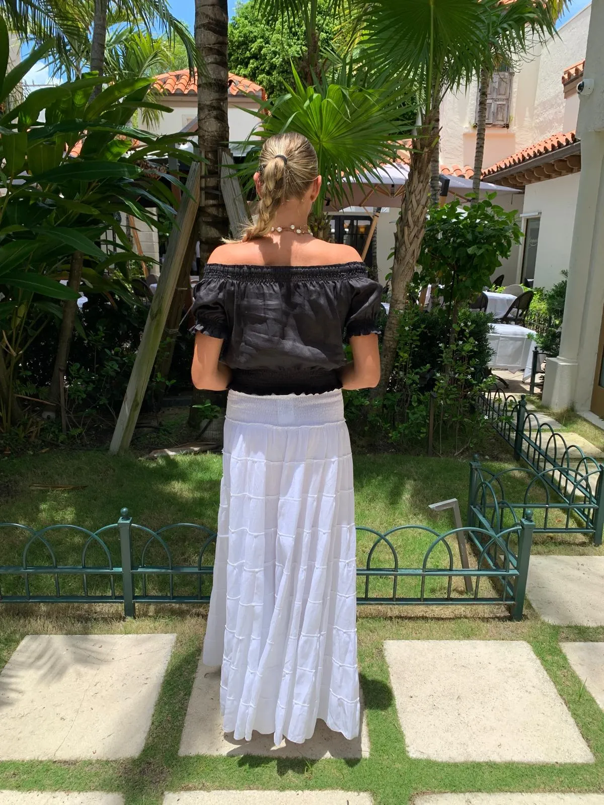 Top Anna Fili Linen