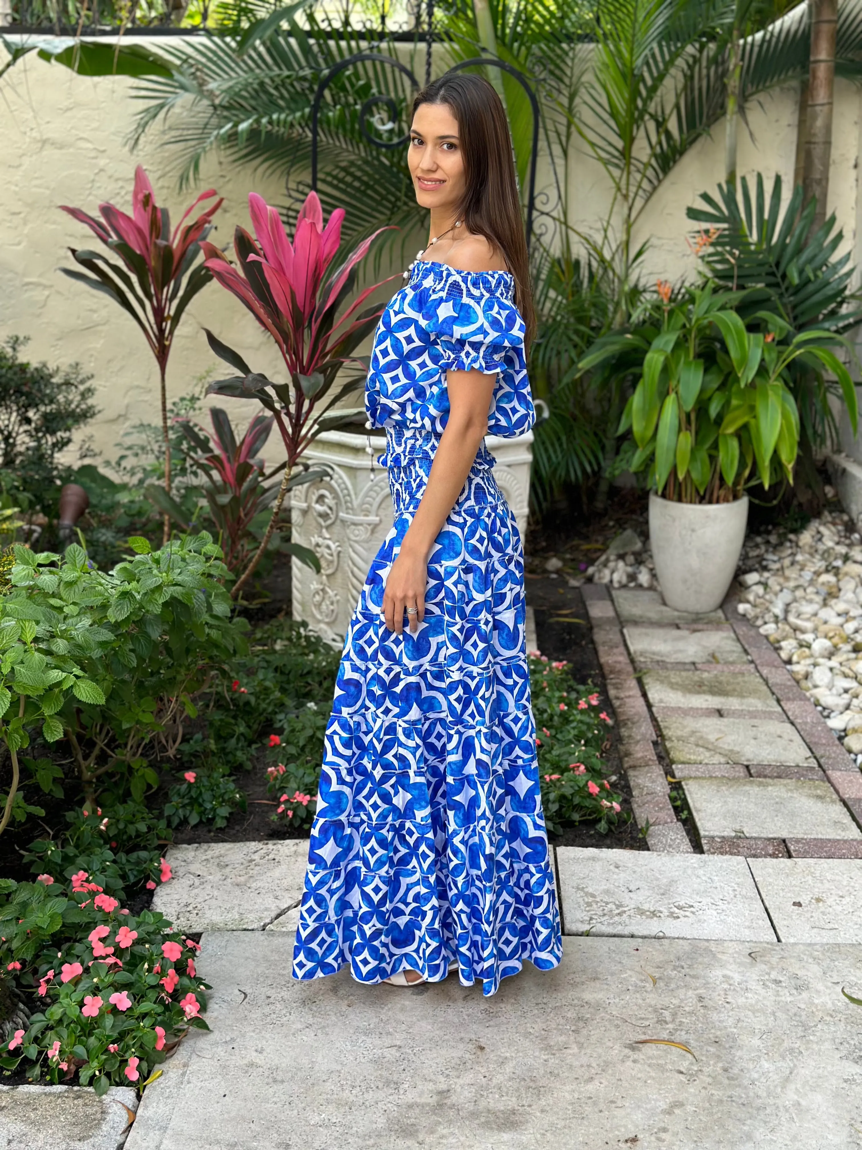 Top Anna Fili Linen