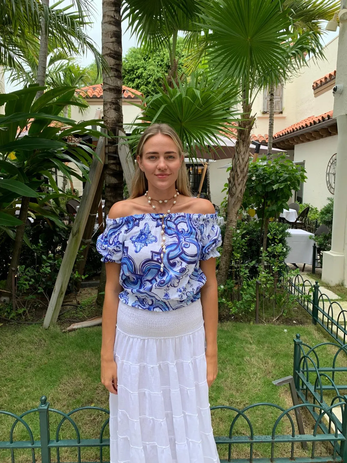 Top Anna Fili Linen