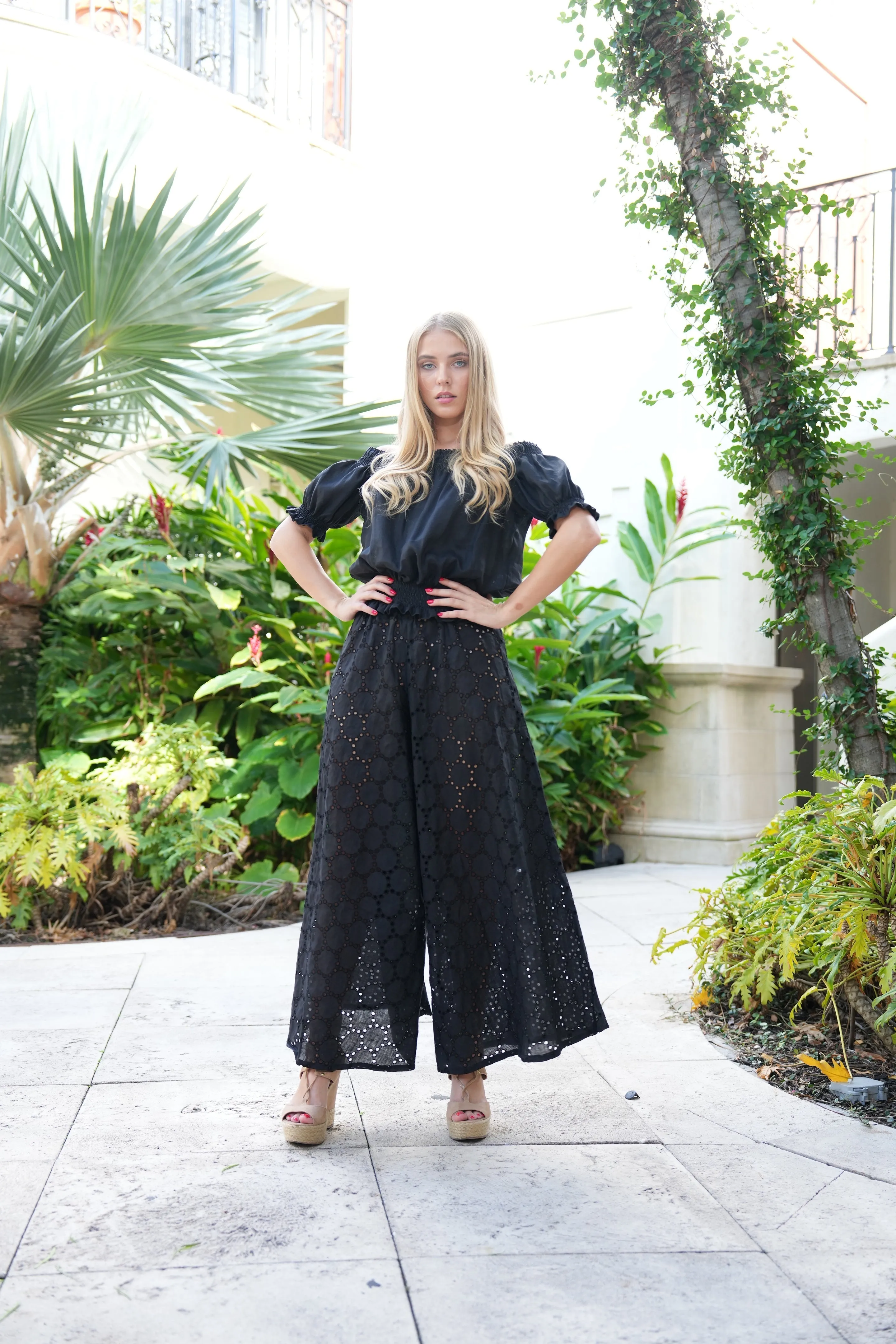 Top Anna Fili Linen