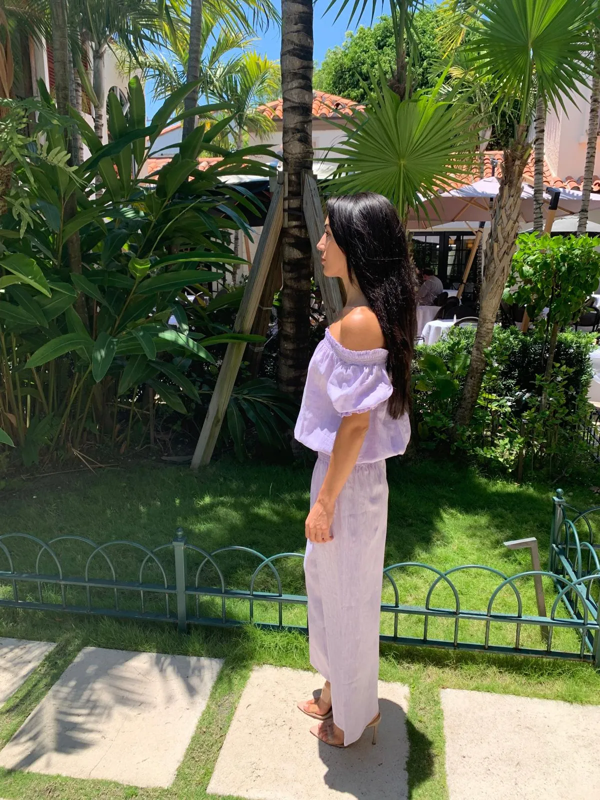 Top Anna Fili Linen