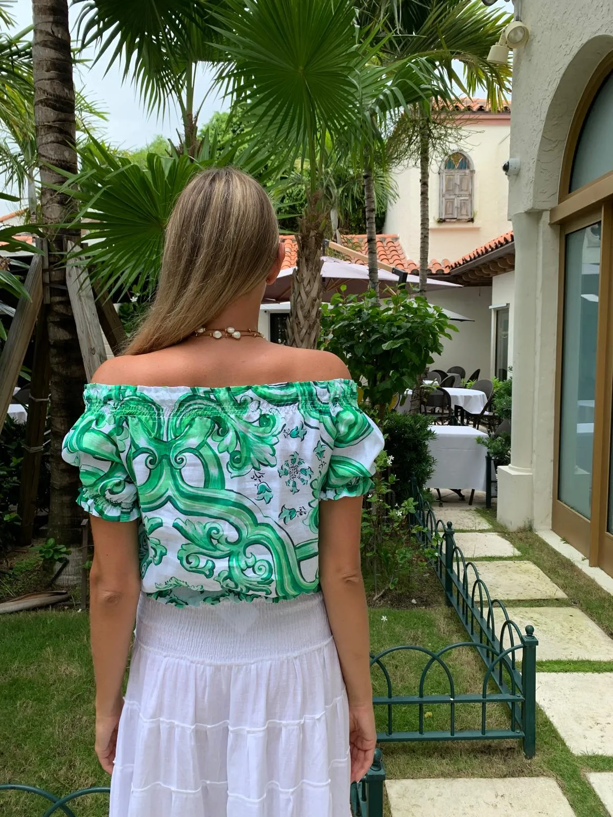 Top Anna Fili Linen