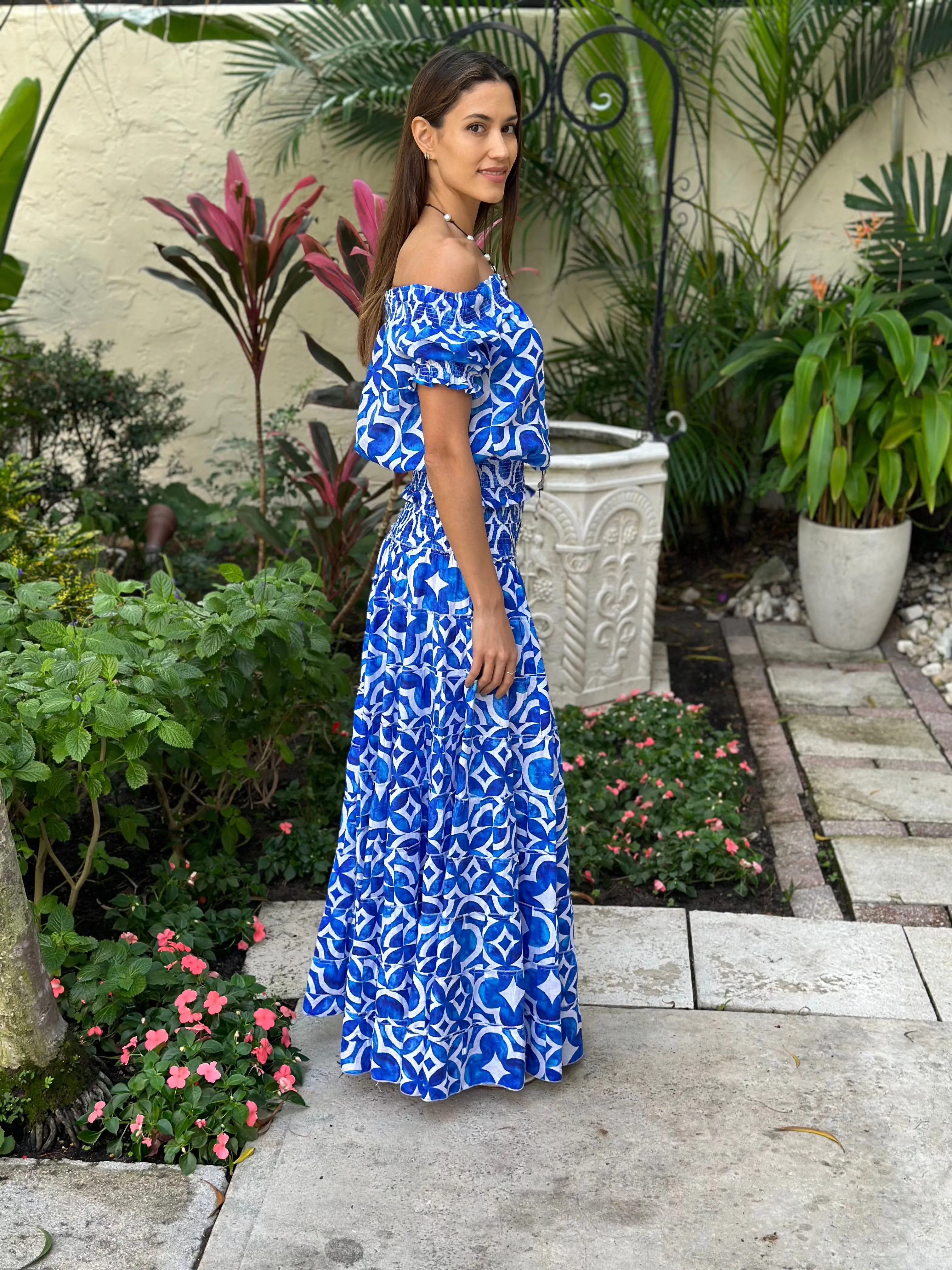 Top Anna Fili Linen
