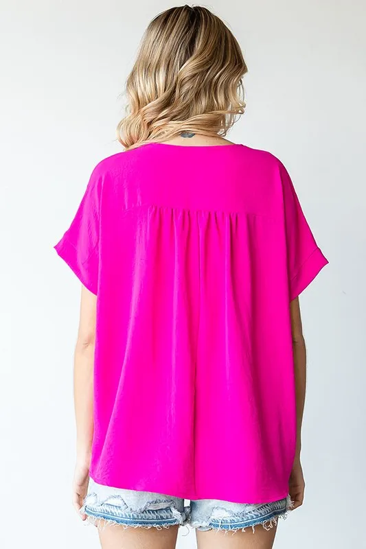 Ultra Pink Top