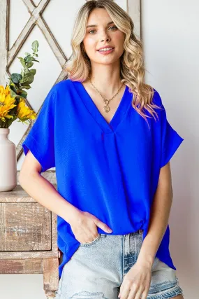 Ultra Royal Blouse