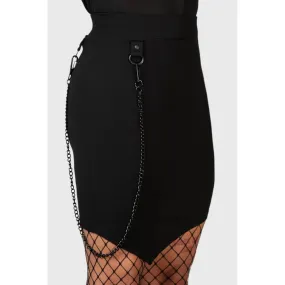 Viki Asymmetric Skirt
